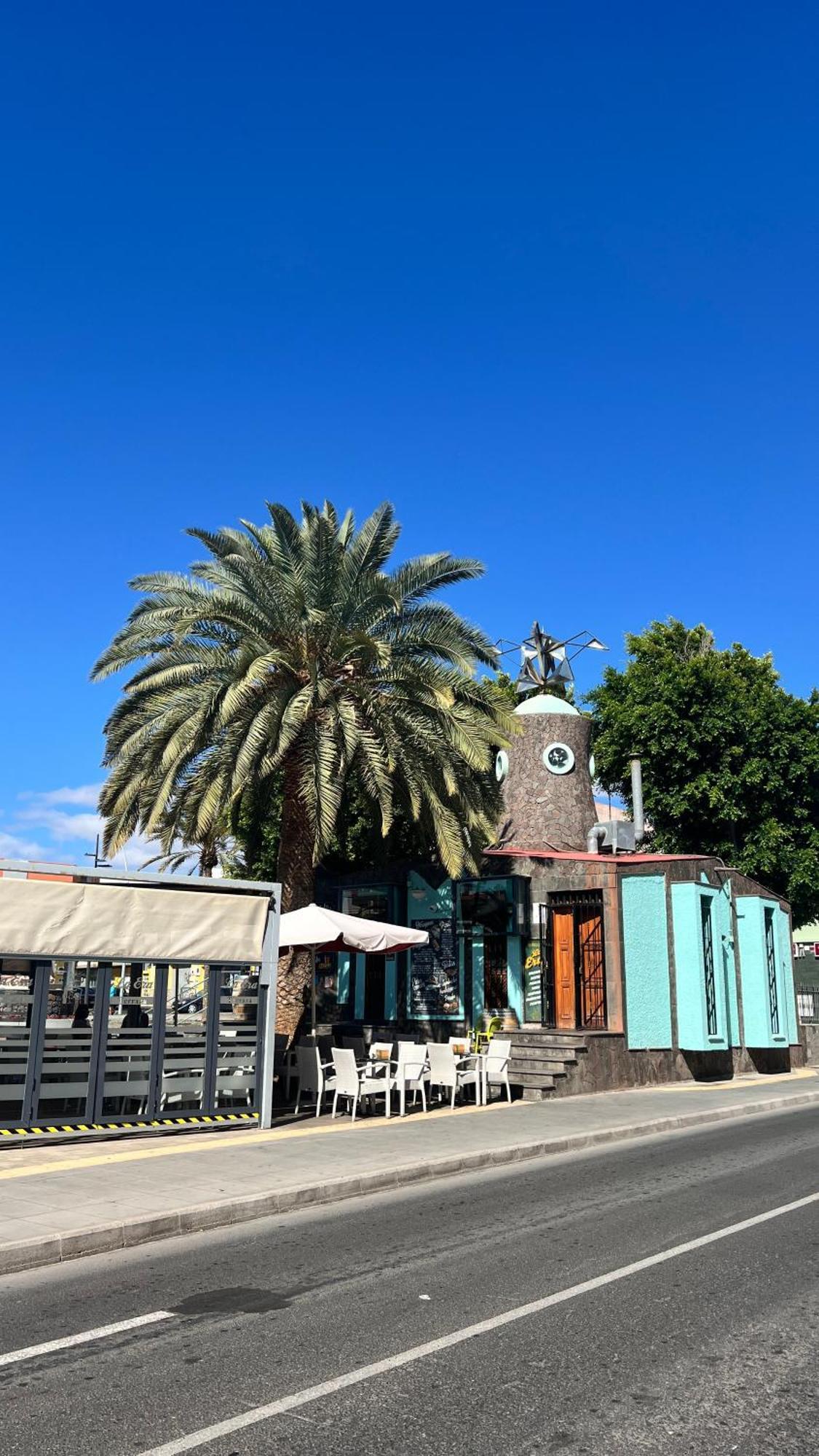 Mirame Canarias Vecindario  Bagian luar foto